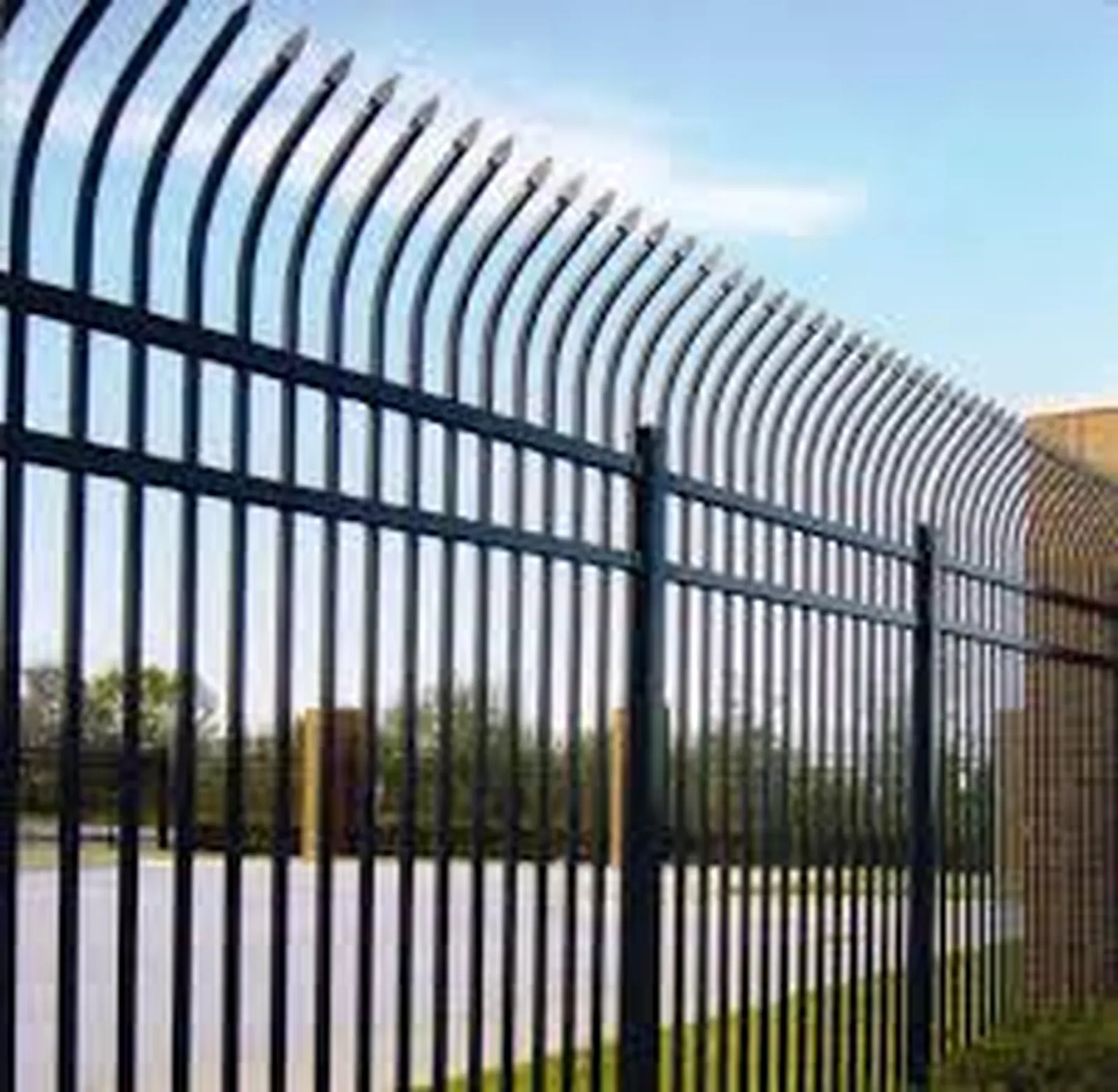 Aluminum & Security Fence project by Excalibur Fence and Iron Works