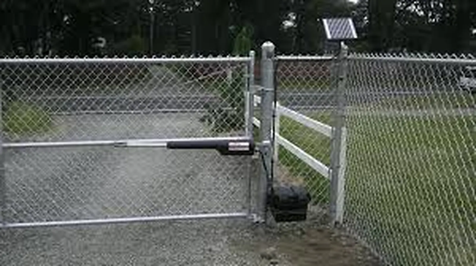 Electric Gate project by Excalibur Fence and Iron Works
