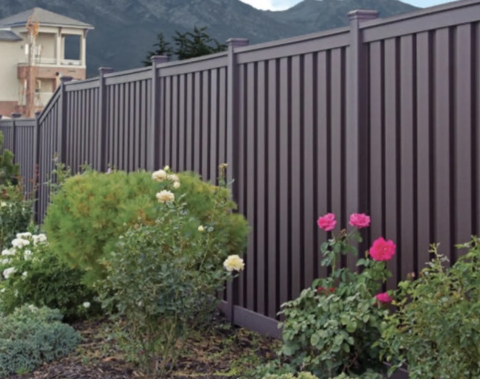 Composite Privacy Fence project by Excalibur Fence and Iron Works