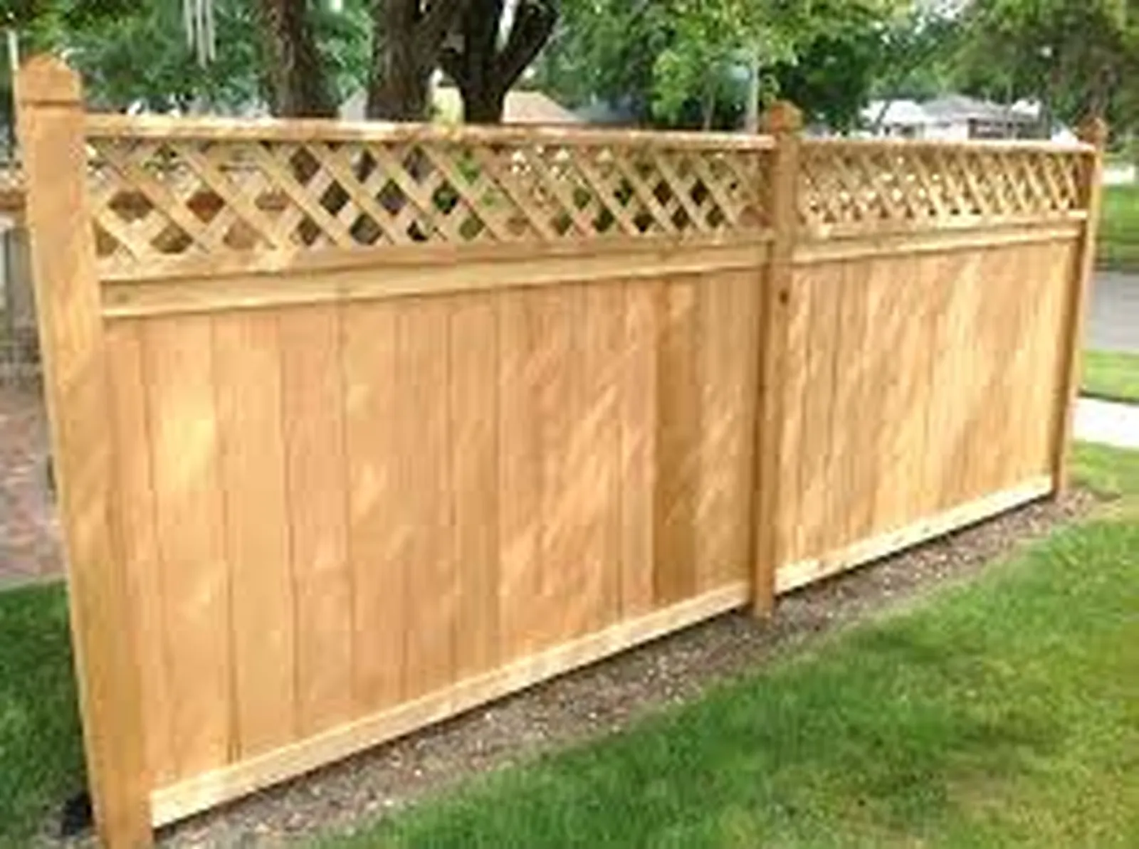 Wood Fence project by Excalibur Fence and Iron Works