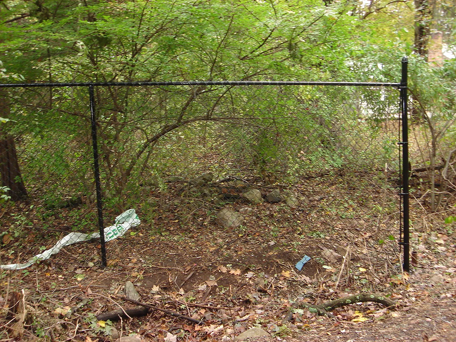 Chain Link Fence project by Excalibur Fence and Iron Works