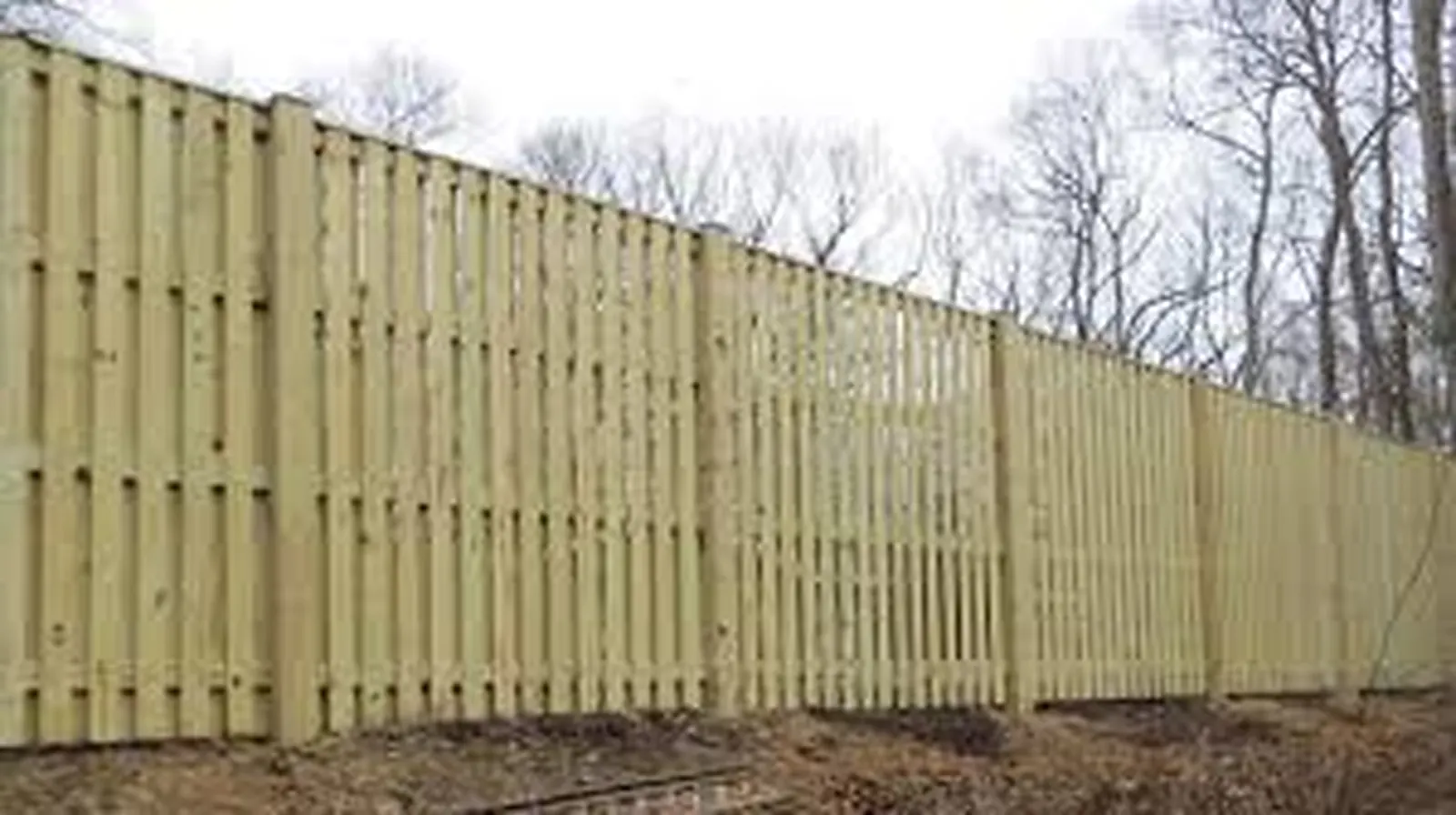 Wood Fence project by Excalibur Fence and Iron Works