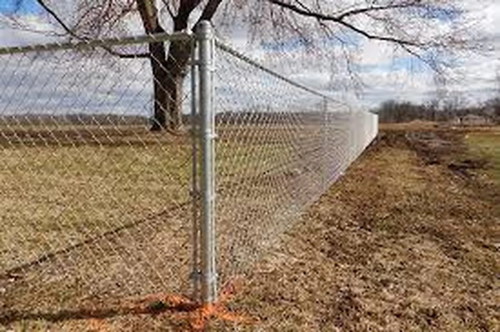 Chain Link Fence project by Excalibur Fence and Iron Works