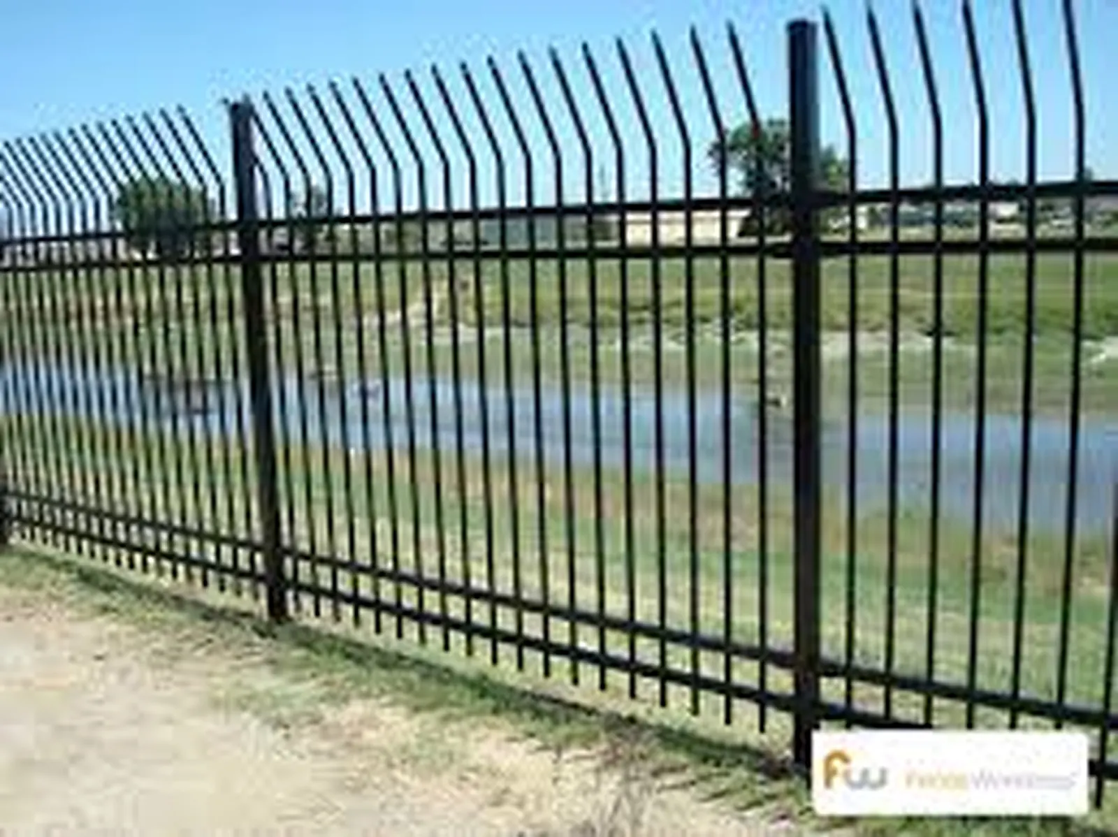 Aluminum & Security Fence project by Excalibur Fence and Iron Works