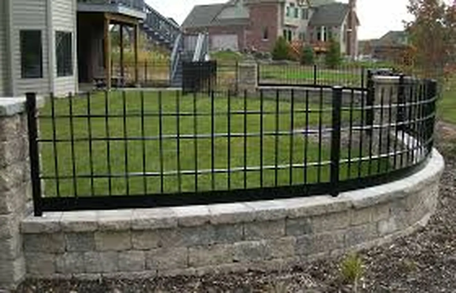 Iron Works project by Excalibur Fence and Iron Works