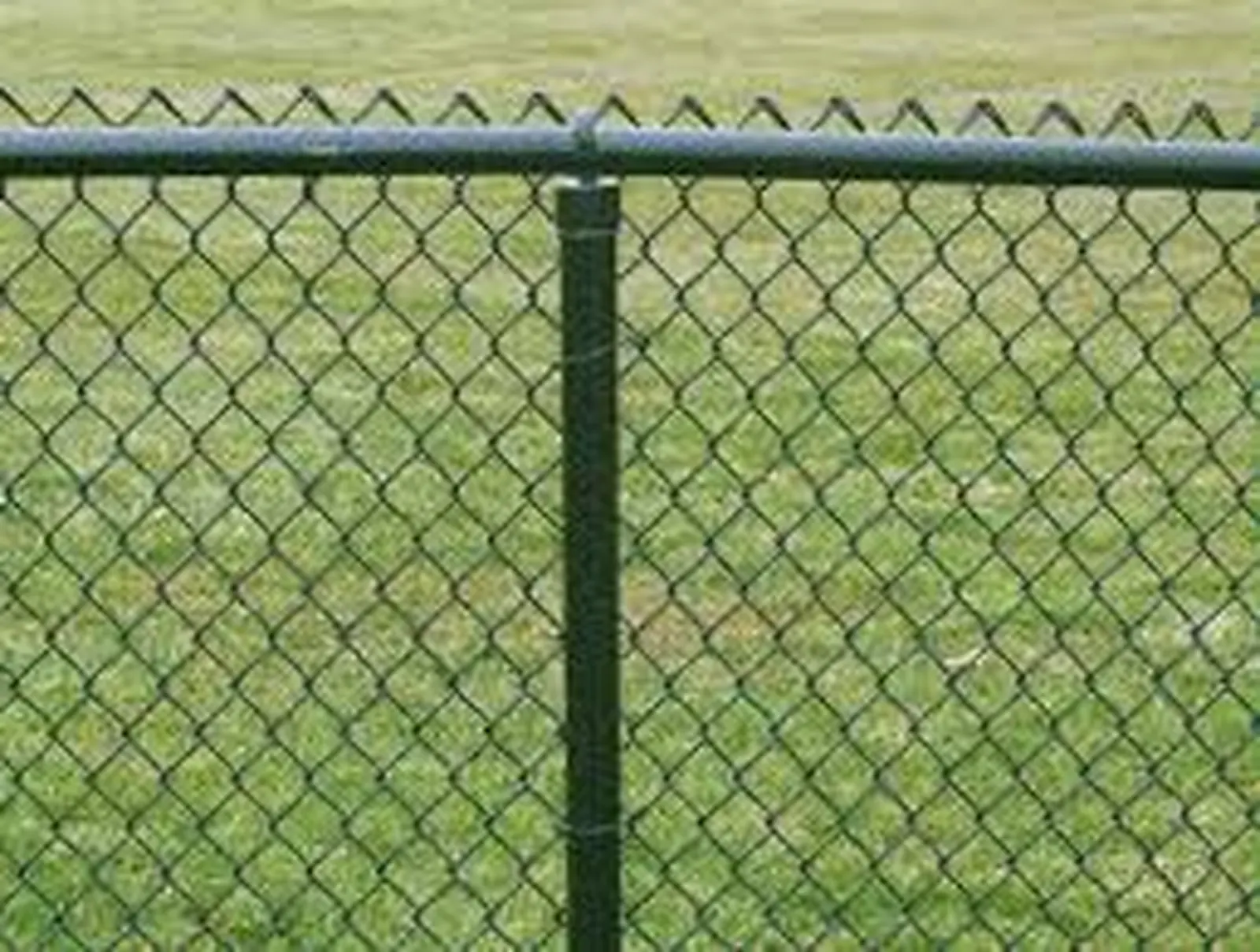 Chain Link Fence project by Excalibur Fence and Iron Works