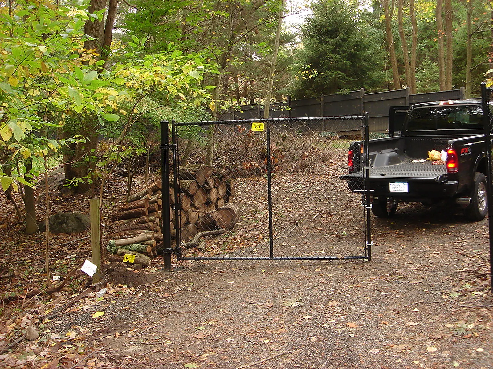 Chain Link Fence project by Excalibur Fence and Iron Works