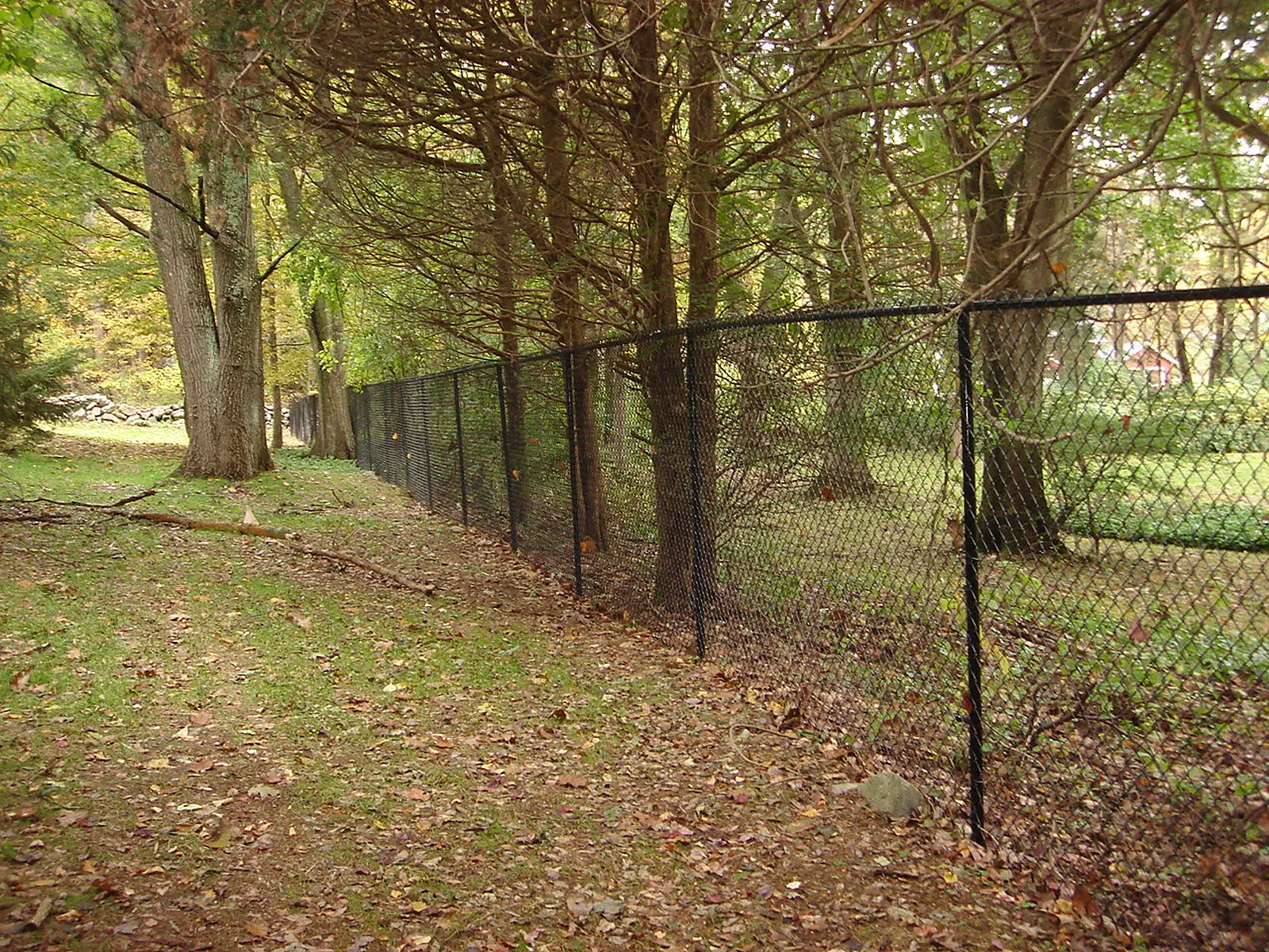 Chain Link Fence project by Excalibur Fence and Iron Works