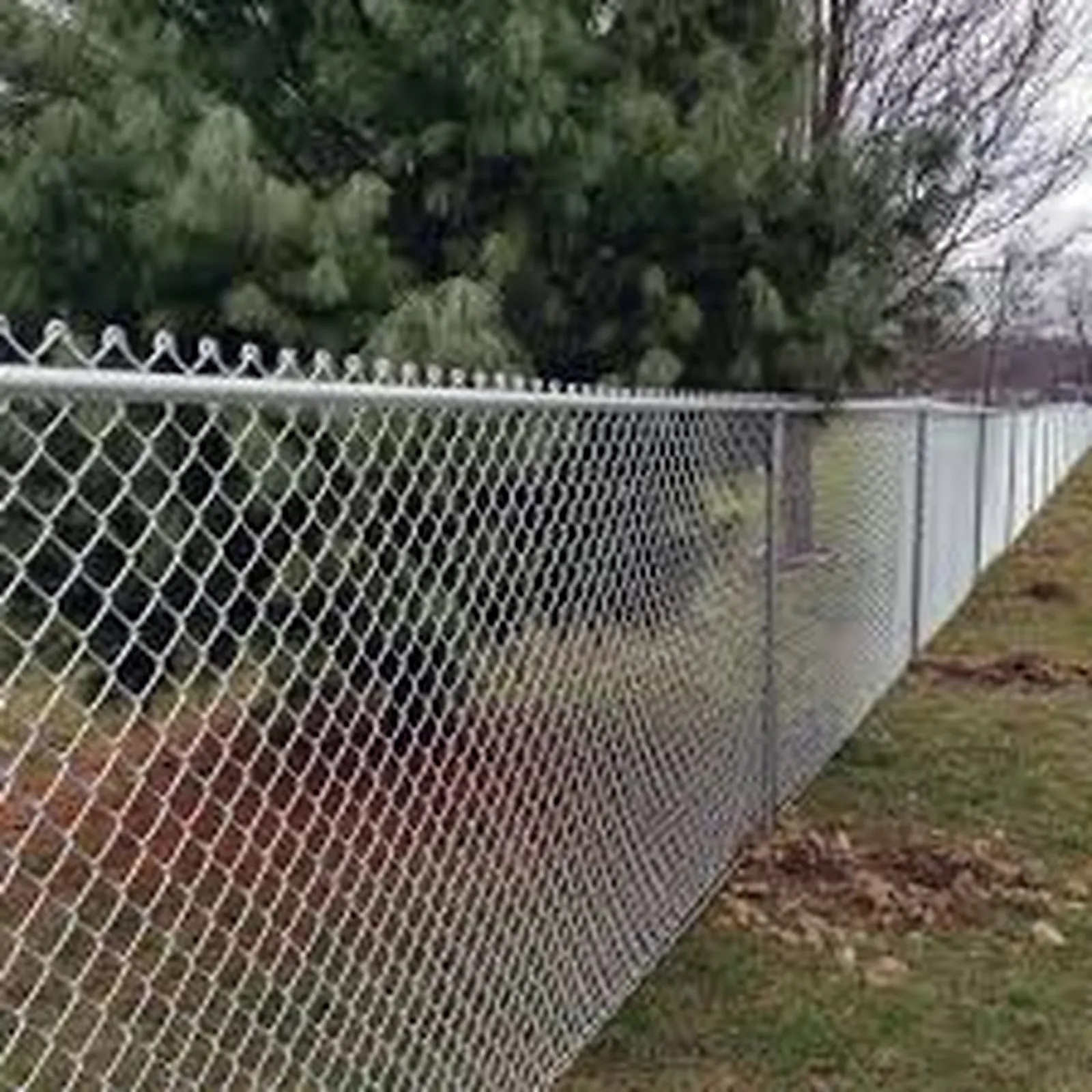 Chain Link Fence project by Excalibur Fence and Iron Works