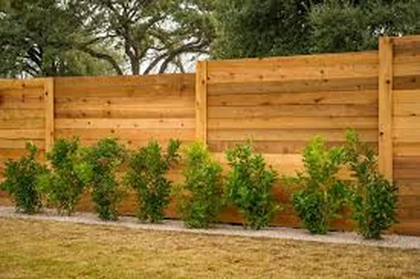Wood Fence project by Excalibur Fence and Iron Works
