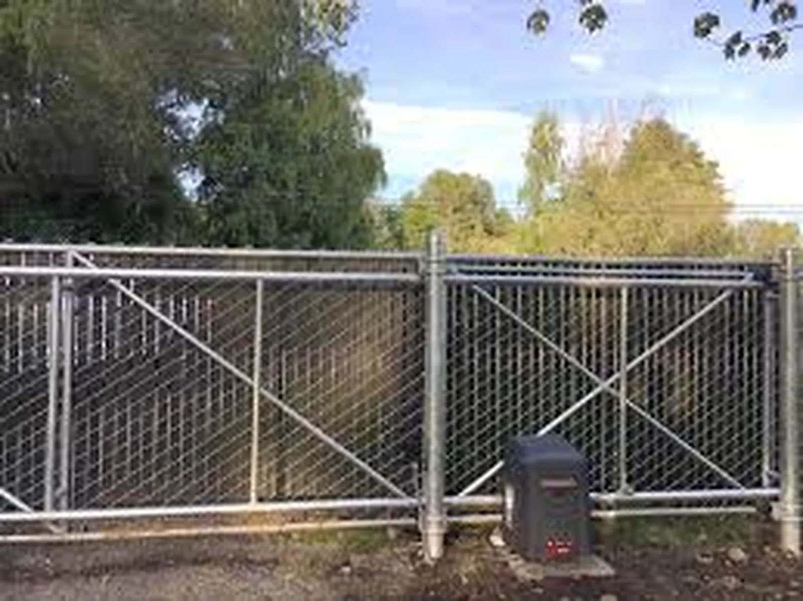 Electric Gate project by Excalibur Fence and Iron Works