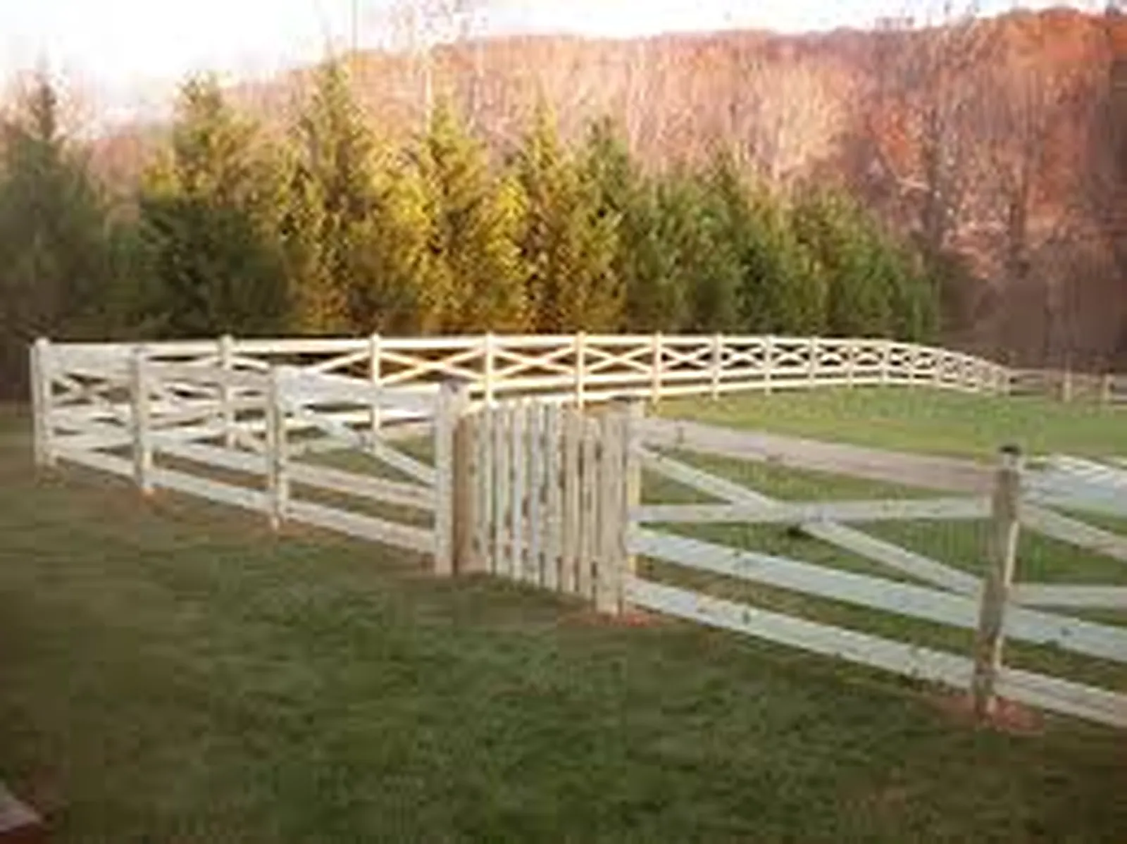 Wood Fence project by Excalibur Fence and Iron Works