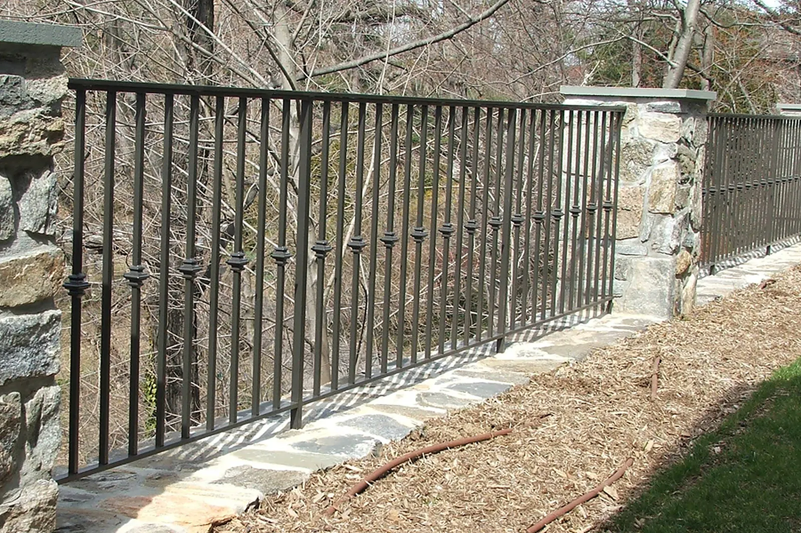 Iron Works project by Excalibur Fence and Iron Works